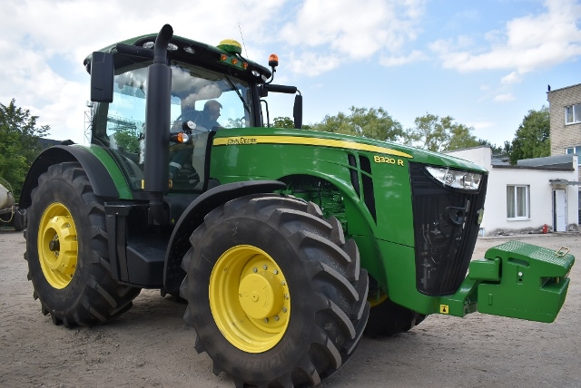 DOLGOV GROUP PURCHASED NEW FARMING EQUIPMENT FOR 3 MILLION EURO 