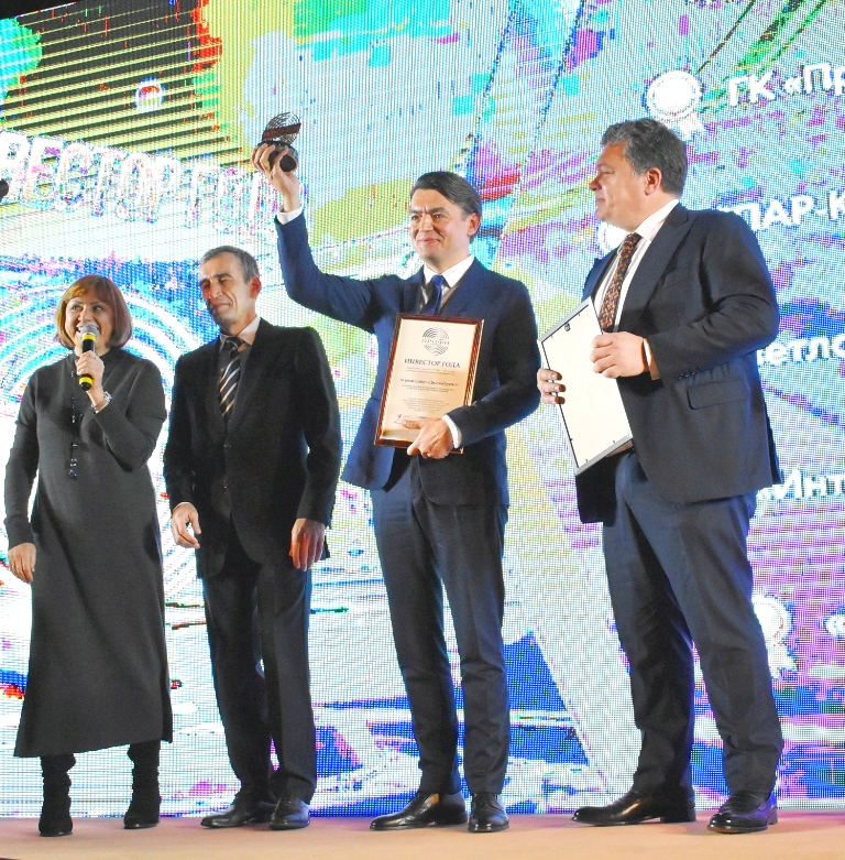 "ДолговГрупп" стал победителем конкурса "ПРОФИ - итоги 2018 года"