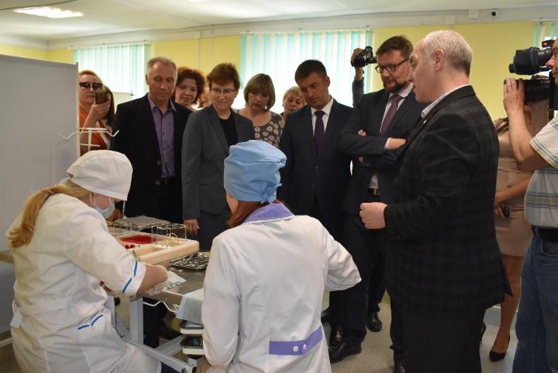 A NEW CENTER FOR TRAINING SPECIALISTS OPENED IN GUSEV