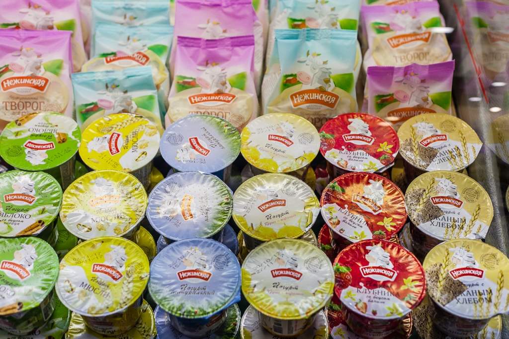 Продукция завода «Гусевмолоко» получила признание авторитетного жюри на выставке в Санкт-Петербурге