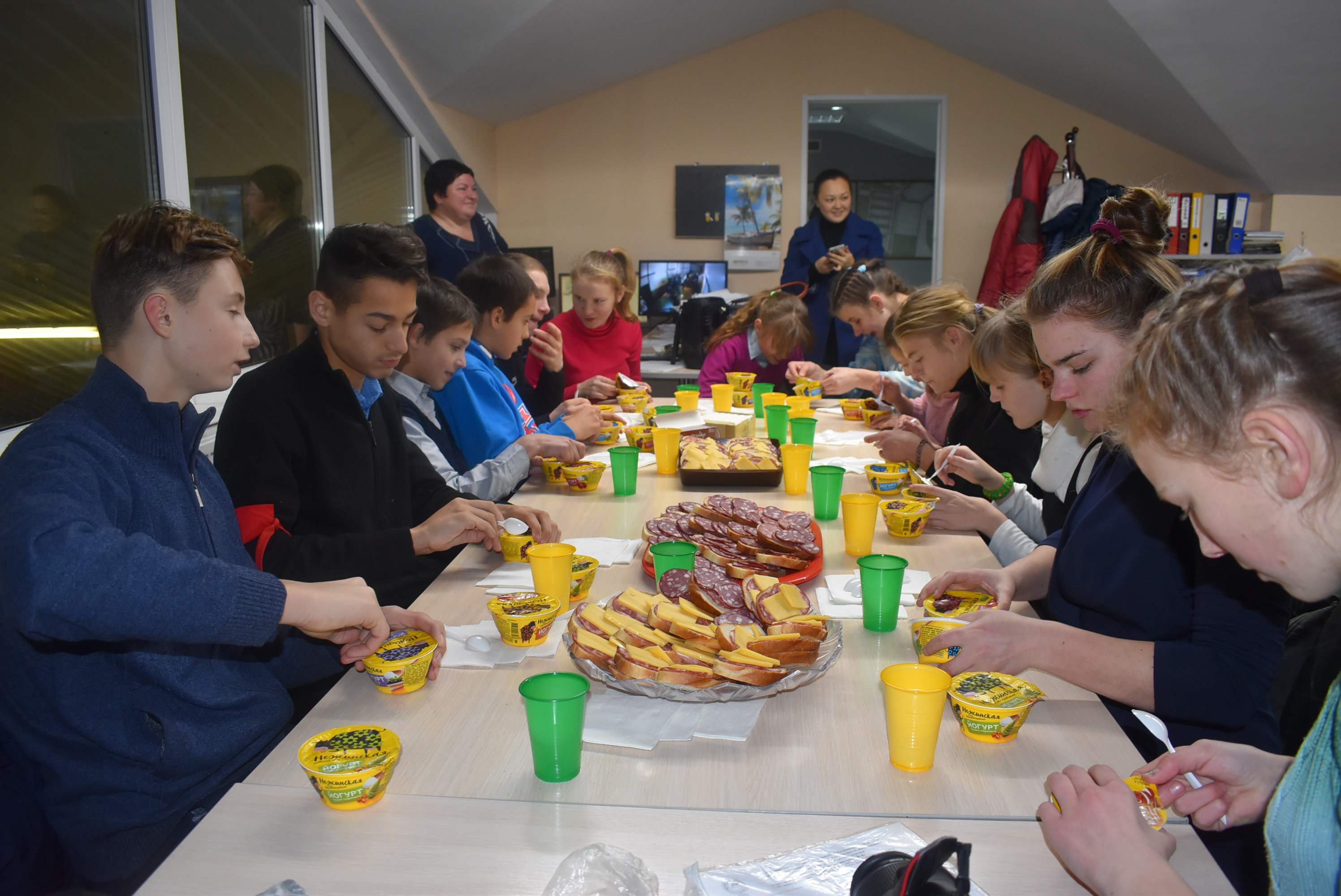 Молочная фабрика "Нежинская" стала участником недели труда