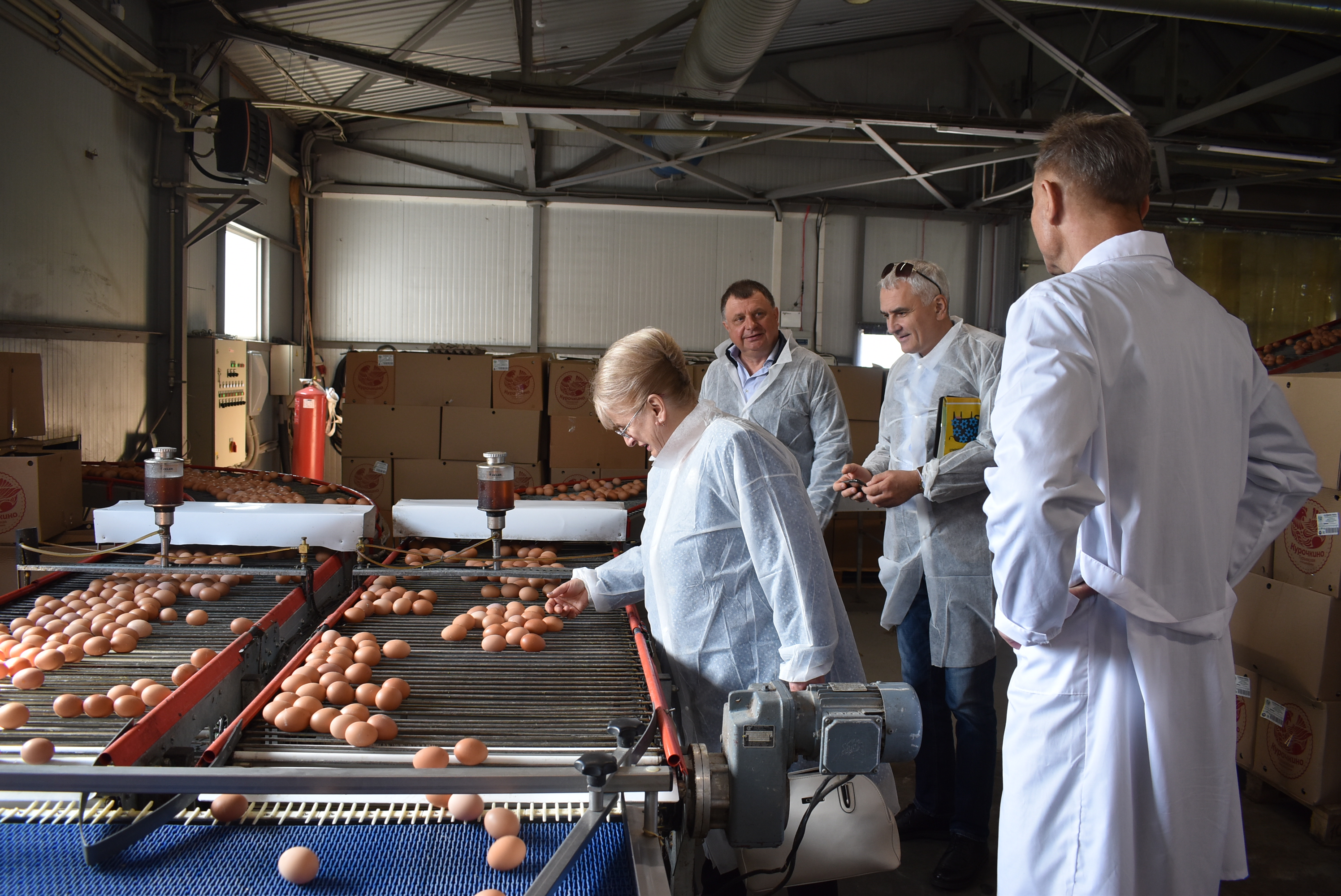 Партнеры холдинга высоко оценили работу его предприятий