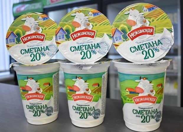 THE NEZHINSKAYA SOUR CREAM IS CONSIDERED TO BE THE MOST TASTEFUL IN THE KALININGRAD REGION