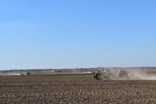 PLANNED SPRING WORKS STARTED ON FIELDS OF DOLGOVGROUP AGRICULTURAL HOLDING COMPANY 