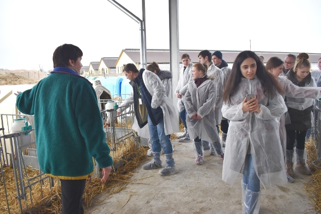 DOLGOVGRUPP GUIDED KSTU STUDENTS IN THE PRODUCTION FACILITIES