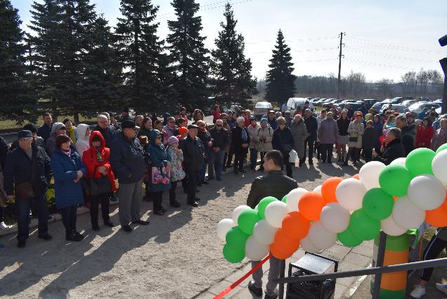 BOTH ADULTS AND CHILDREN LIKED THE CELEBRATION 