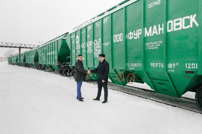 DOLGOVGROUP AGRICULTURAL HOLDING COMPANY ACQUIRED 100 NEW RAILWAY CARS FOR THE TRANSPORTATION OF GRAIN